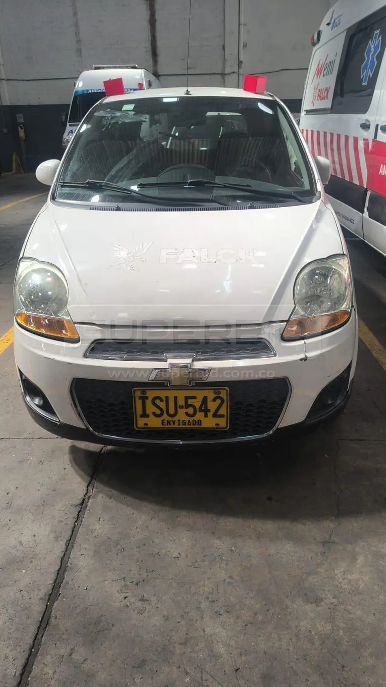CHEVROLET SPARK MT 995 CC, MOD. 2016, PLACA: ISU542 Ubic.: Medellin