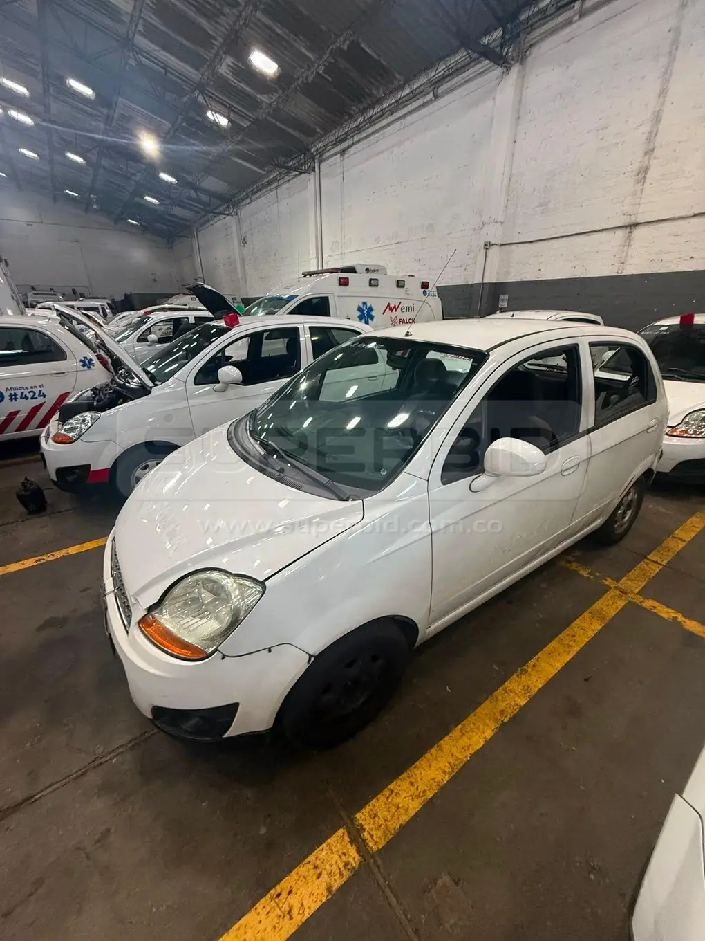 CHEVROLET SPARK MT 995 CC, MOD. 2017, PLACA: ISS901 Ubic.: Medellin