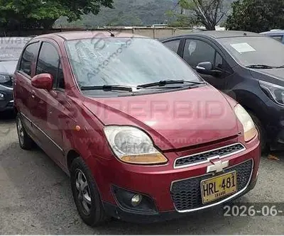 CHEVROLET SPARK [3] [FL] GT [M300] LTZ 5P MT 995 CC MOD. 2015, PLACA: 1 Ubic.: YUMBO