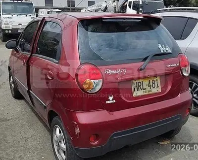 CHEVROLET SPARK [3] [FL] GT [M300] LTZ 5P MT 995 CC MOD. 2015, PLACA: 1 Ubic.: YUMBO — imagen 3 de 6