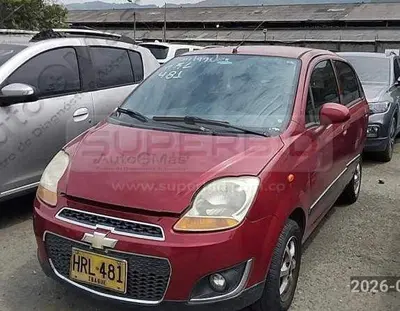 CHEVROLET SPARK [3] [FL] GT [M300] LTZ 5P MT 995 CC MOD. 2015, PLACA: 1 Ubic.: YUMBO — imagen 4 de 6
