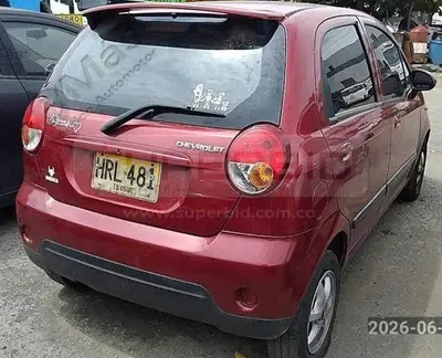 CHEVROLET SPARK [3] [FL] GT [M300] LTZ 5P MT 995 CC MOD. 2015, PLACA: 1 Ubic.: YUMBO — imagen 5 de 6