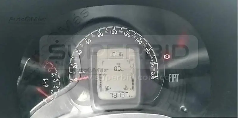 FIAT MOBI EASY 5P 2AB ABS, 999 CC MOD. 2020, PLACA: 5 Ubic.: TOCANCIPA — imagen 2 de 6