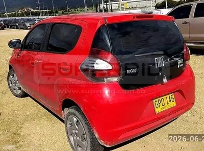 FIAT MOBI EASY 5P 2AB ABS, 999 CC MOD. 2020, PLACA: 5 Ubic.: TOCANCIPA — imagen 3 de 6