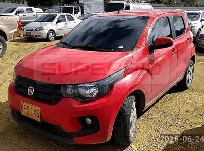 FIAT MOBI EASY 5P 2AB ABS, 999 CC MOD. 2020, PLACA: 5 Ubic.: TOCANCIPA — imagen 4 de 6