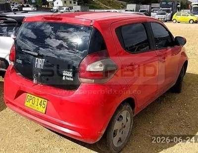 FIAT MOBI EASY 5P 2AB ABS, 999 CC MOD. 2020, PLACA: 5 Ubic.: TOCANCIPA — imagen 5 de 6