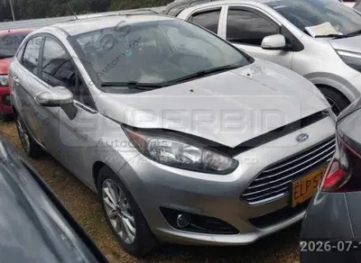 FORD FIESTA [7] SPORTBACK TITANIUM 4P, 1597 CC MOD. 2018, PLACA: 8 Ubic.: TOCANCIPA