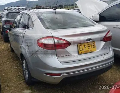 FORD FIESTA [7] SPORTBACK TITANIUM 4P, 1597 CC MOD. 2018, PLACA: 8 Ubic.: TOCANCIPA — imagen 2 de 6