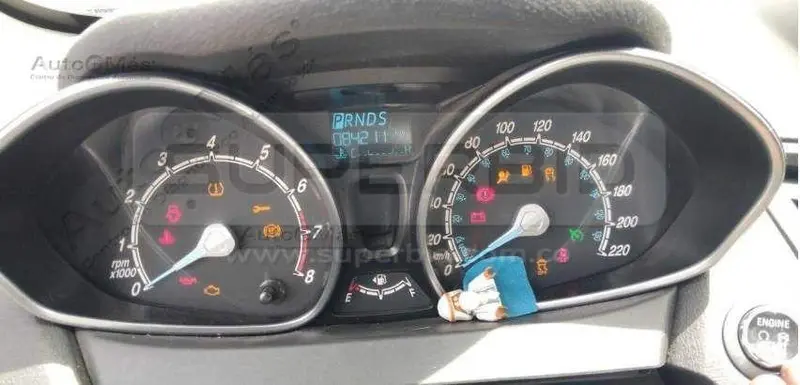 FORD FIESTA [7] SPORTBACK TITANIUM 4P, 1597 CC MOD. 2018, PLACA: 8 Ubic.: TOCANCIPA — imagen 3 de 6