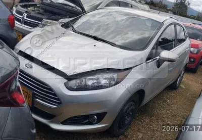 FORD FIESTA [7] SPORTBACK TITANIUM 4P, 1597 CC MOD. 2018, PLACA: 8 Ubic.: TOCANCIPA — imagen 4 de 6