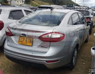 FORD FIESTA [7] SPORTBACK TITANIUM 4P, 1597 CC MOD. 2018, PLACA: 8 Ubic.: TOCANCIPA — imagen 5 de 6