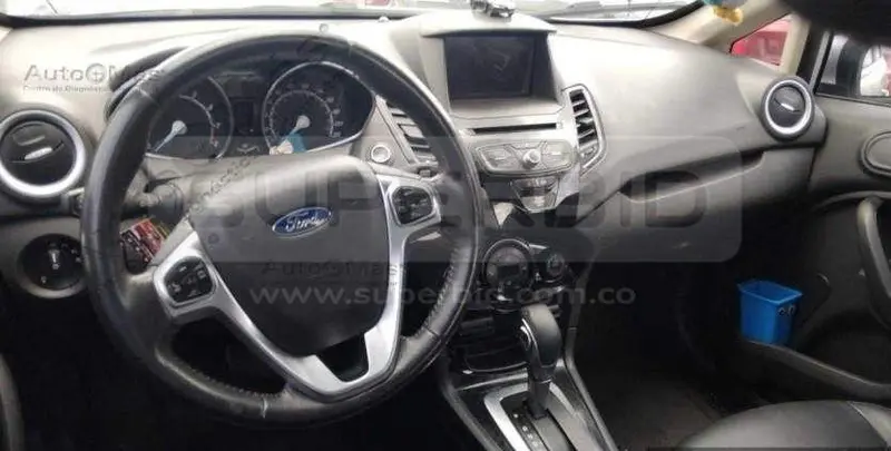 FORD FIESTA [7] SPORTBACK TITANIUM 4P, 1597 CC MOD. 2018, PLACA: 8 Ubic.: TOCANCIPA — imagen 6 de 6