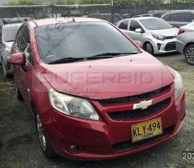 CHEVROLET SAIL MT 1398 CC MOD. 2016, RTM VENCIDA, PLACA: 4 Ubic.: YUMBO
