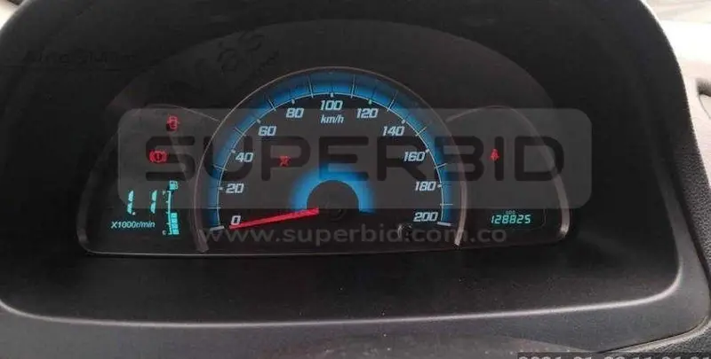 CHEVROLET SAIL MT 1398 CC MOD. 2016, RTM VENCIDA, PLACA: 4 Ubic.: YUMBO — imagen 2 de 6