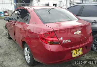 CHEVROLET SAIL MT 1398 CC MOD. 2016, RTM VENCIDA, PLACA: 4 Ubic.: YUMBO — imagen 3 de 6