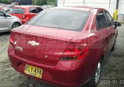 CHEVROLET SAIL MT 1398 CC MOD. 2016, RTM VENCIDA, PLACA: 4 Ubic.: YUMBO — imagen 5 de 6