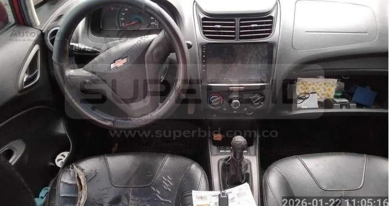 CHEVROLET SAIL MT 1398 CC MOD. 2016, RTM VENCIDA, PLACA: 4 Ubic.: YUMBO — imagen 6 de 6