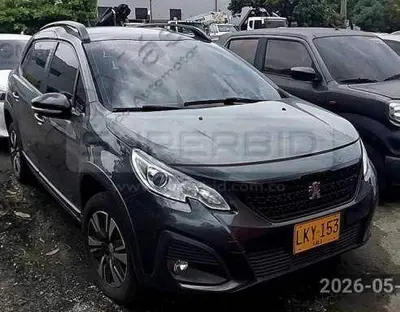 PEUGEOT 2008 TP 1598 CC MOD. 2023, PLACA: 3 Ubic.: YUMBO — imagen 4 de 6