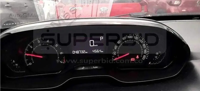 PEUGEOT 2008 TP 1598 CC MOD. 2023, PLACA: 3 Ubic.: YUMBO — imagen 5 de 6