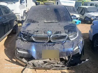 BMW I3S MOD. 2020, PLACA: 8 Ubic.: BUCARAMANGA