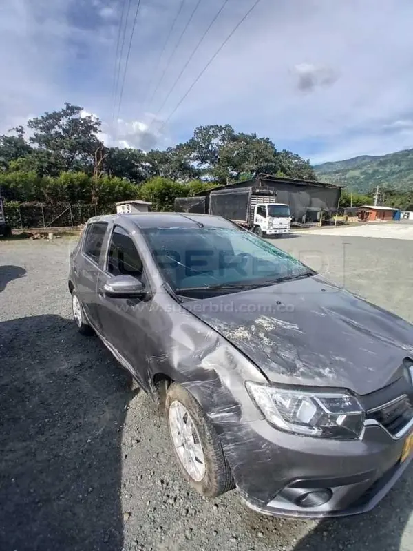RENAULT SANDERO MOD. 2023, PLACA: 8 Ubic.: GIRARDOTA