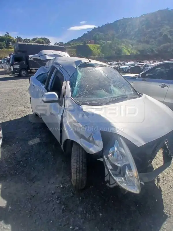 NISSAN MARCH MOD. 2019, PLACA: 8 Ubic.: GIRARDOTA