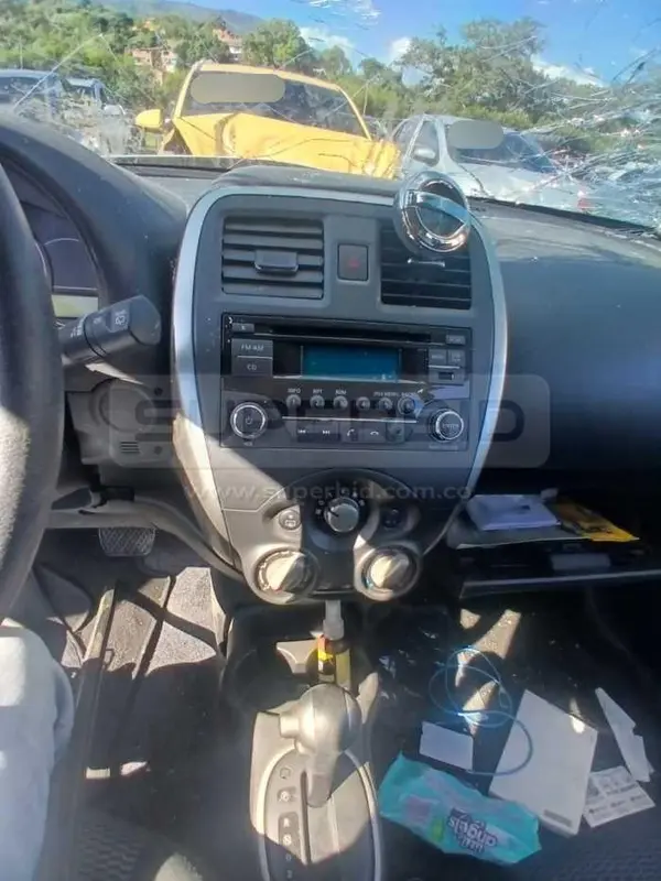 NISSAN MARCH MOD. 2019, PLACA: 8 Ubic.: GIRARDOTA — imagen 7 de 8