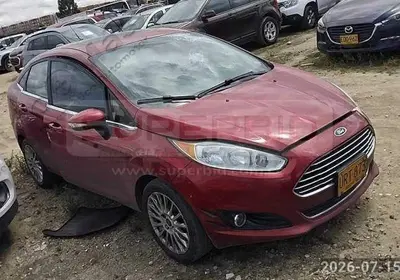FORD FIESTA [7] SPORTBACK TITANIUM 4P TP 1597 CC MOD. 2015, PLACA: 3 Ubic.: MOSQUERA