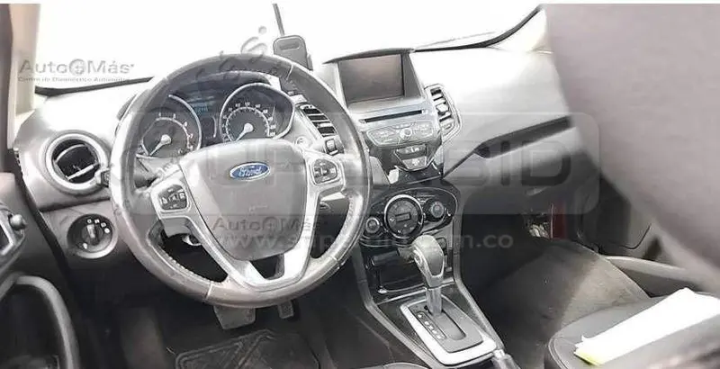 FORD FIESTA [7] SPORTBACK TITANIUM 4P TP 1597 CC MOD. 2015, PLACA: 3 Ubic.: MOSQUERA — imagen 2 de 6
