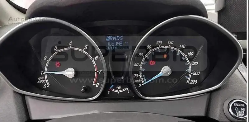 FORD FIESTA [7] SPORTBACK TITANIUM 4P TP 1597 CC MOD. 2015, PLACA: 3 Ubic.: MOSQUERA — imagen 3 de 6