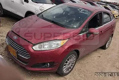 FORD FIESTA [7] SPORTBACK TITANIUM 4P TP 1597 CC MOD. 2015, PLACA: 3 Ubic.: MOSQUERA — imagen 5 de 6