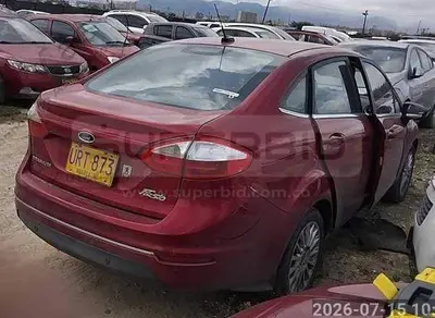 FORD FIESTA [7] SPORTBACK TITANIUM 4P TP 1597 CC MOD. 2015, PLACA: 3 Ubic.: MOSQUERA — imagen 6 de 6