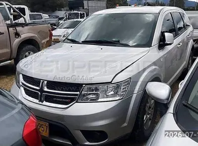 DODGE JOURNEY, 2400 CC MOD. 2012, PLACA: 7 Ubic.: TOCANCIPA