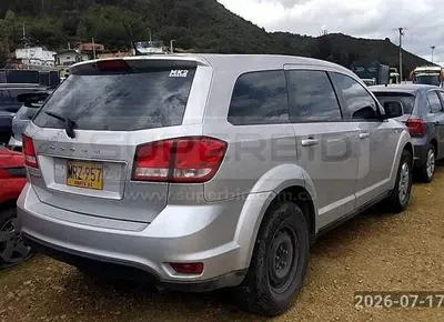 DODGE JOURNEY, 2400 CC MOD. 2012, PLACA: 7 Ubic.: TOCANCIPA — imagen 2 de 6