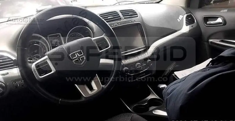 DODGE JOURNEY, 2400 CC MOD. 2012, PLACA: 7 Ubic.: TOCANCIPA — imagen 3 de 6