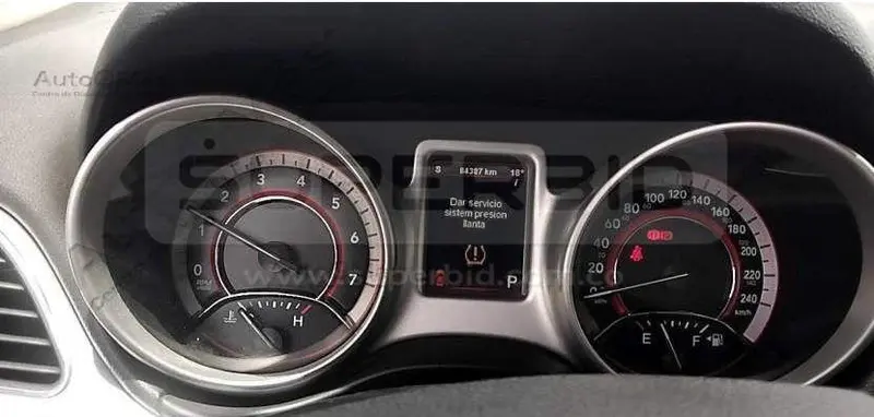 DODGE JOURNEY, 2400 CC MOD. 2012, PLACA: 7 Ubic.: TOCANCIPA — imagen 5 de 6