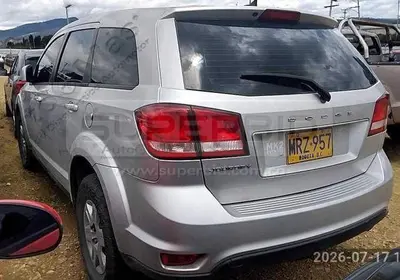 DODGE JOURNEY, 2400 CC MOD. 2012, PLACA: 7 Ubic.: TOCANCIPA — imagen 6 de 6