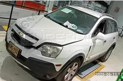 CHEVROLET CAPTIVA SPORT 5P 4X2 AT 2400 CC MOD. 2012, PLACA: 2 Ubic.: GIRARDOTA