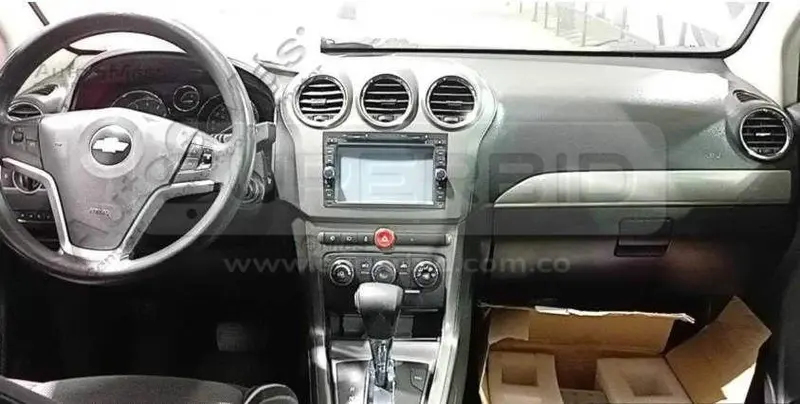 CHEVROLET CAPTIVA SPORT 5P 4X2 AT 2400 CC MOD. 2012, PLACA: 2 Ubic.: GIRARDOTA — imagen 3 de 6