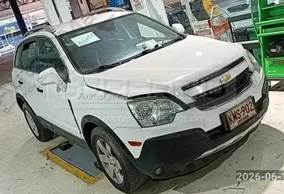 CHEVROLET CAPTIVA SPORT 5P 4X2 AT 2400 CC MOD. 2012, PLACA: 2 Ubic.: GIRARDOTA — imagen 4 de 6