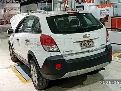 CHEVROLET CAPTIVA SPORT 5P 4X2 AT 2400 CC MOD. 2012, PLACA: 2 Ubic.: GIRARDOTA — imagen 6 de 6