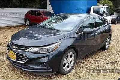 CHEVROLET CRUZE [2] LTZ T 5P 6AB CT TP 1399 CC MOD. 2017, PLACA: 7 Ubic.: TOCANCIPA