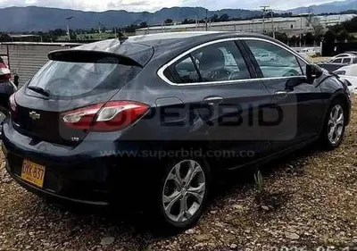 CHEVROLET CRUZE [2] LTZ T 5P 6AB CT TP 1399 CC MOD. 2017, PLACA: 7 Ubic.: TOCANCIPA — imagen 2 de 6