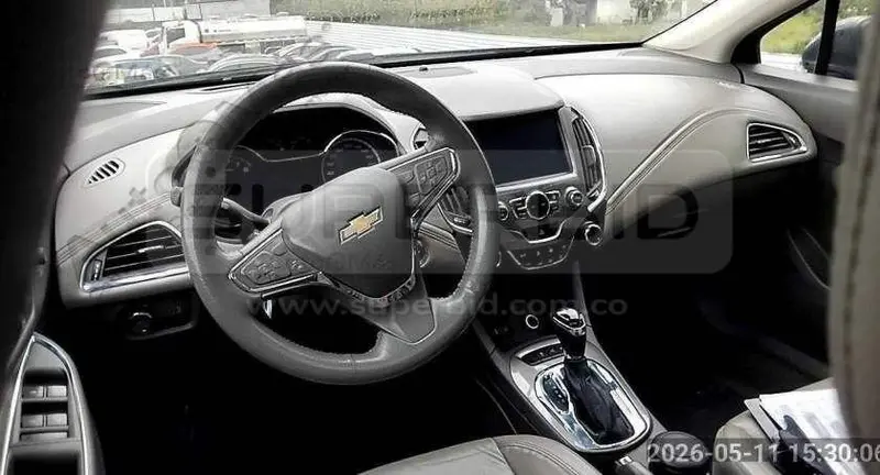 CHEVROLET CRUZE [2] LTZ T 5P 6AB CT TP 1399 CC MOD. 2017, PLACA: 7 Ubic.: TOCANCIPA — imagen 3 de 6