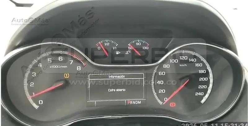 CHEVROLET CRUZE [2] LTZ T 5P 6AB CT TP 1399 CC MOD. 2017, PLACA: 7 Ubic.: TOCANCIPA — imagen 5 de 6