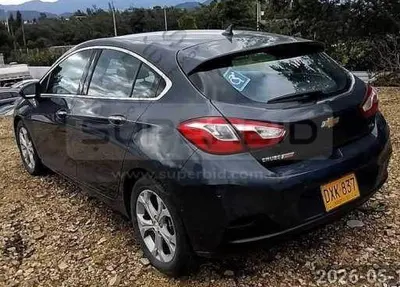 CHEVROLET CRUZE [2] LTZ T 5P 6AB CT TP 1399 CC MOD. 2017, PLACA: 7 Ubic.: TOCANCIPA — imagen 6 de 6