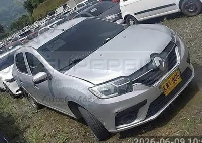 RENAULT LOGAN MT 1598 CC MOD. 2022, PLACA: 5 Ubic.: GIRARDOTA