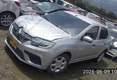RENAULT LOGAN MT 1598 CC MOD. 2022, PLACA: 5 Ubic.: GIRARDOTA — imagen 4 de 6