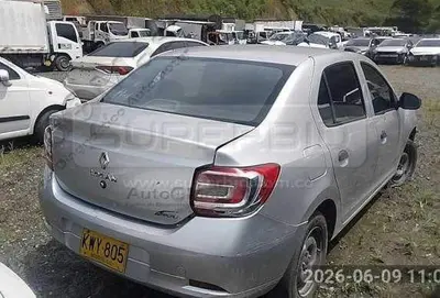 RENAULT LOGAN MT 1598 CC MOD. 2022, PLACA: 5 Ubic.: GIRARDOTA — imagen 5 de 6