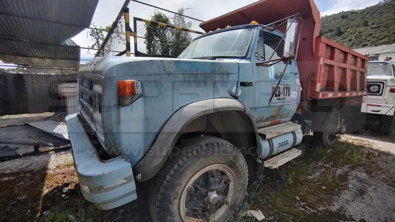 VOLQUETA DODGE D600 MT 5900 CC, MOD. 1979, RTM VENCIDA, PLACA: PZB178 Ubic.: CHIA, CUNDINAMARCA
